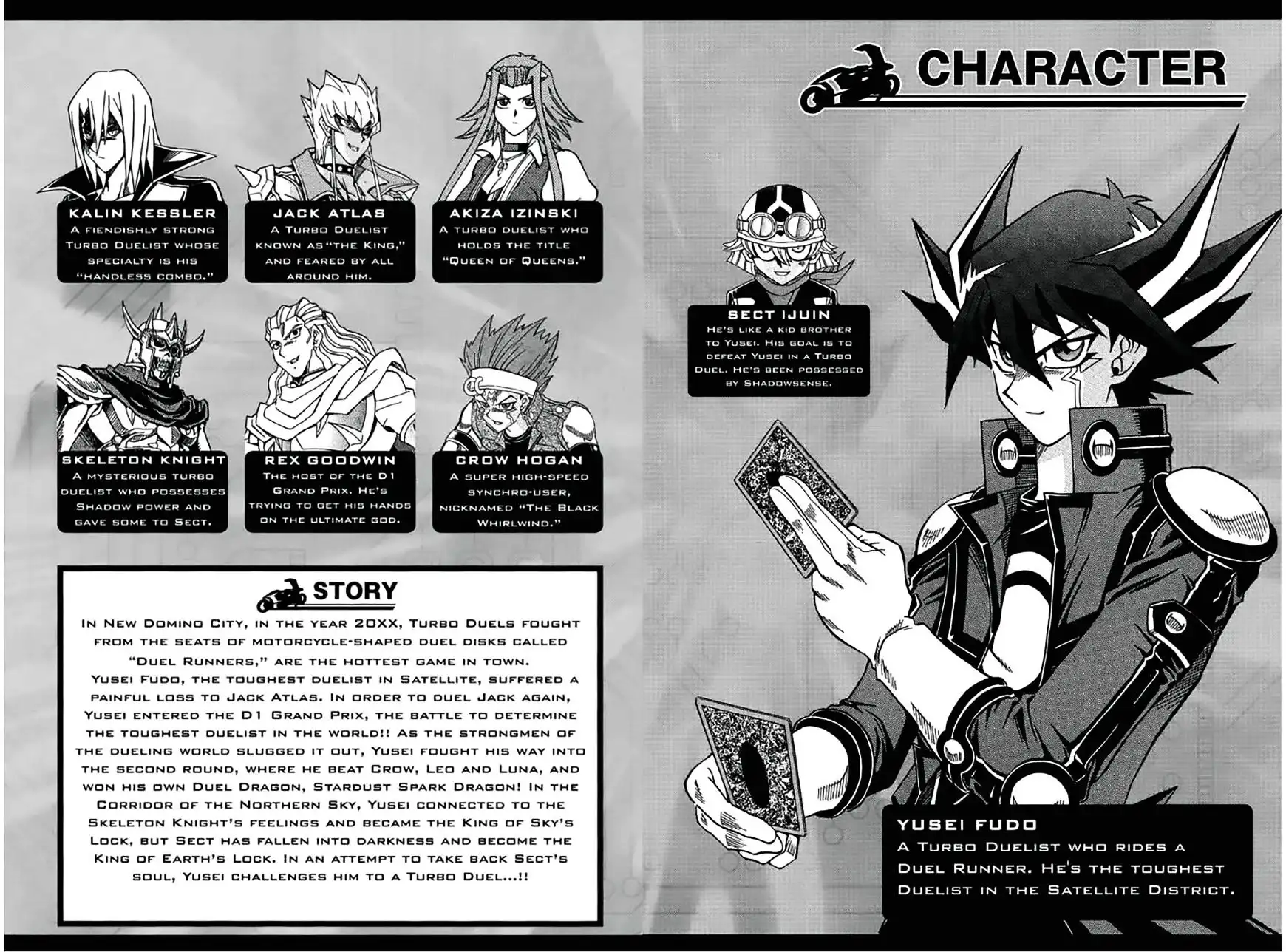 Yu-Gi-Oh! 5D's Chapter 54 4